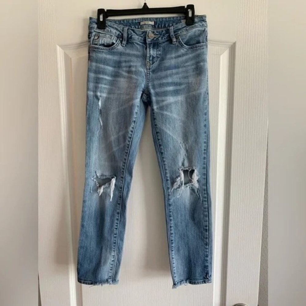 Dear John distressed Madison girlfriend jeans size 24